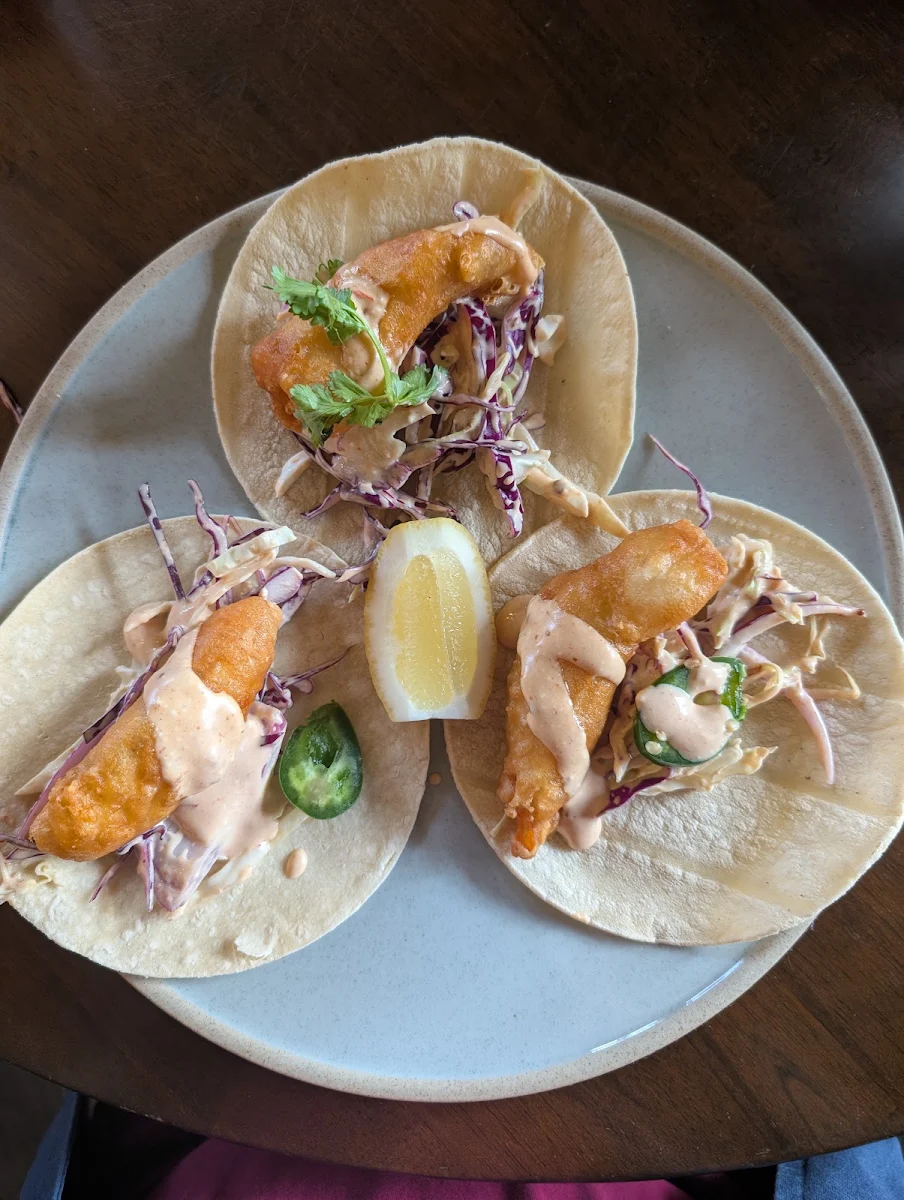 Fish Tacos, The Penny Black