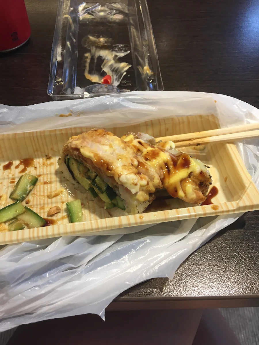 Salmon Sushi Roll
