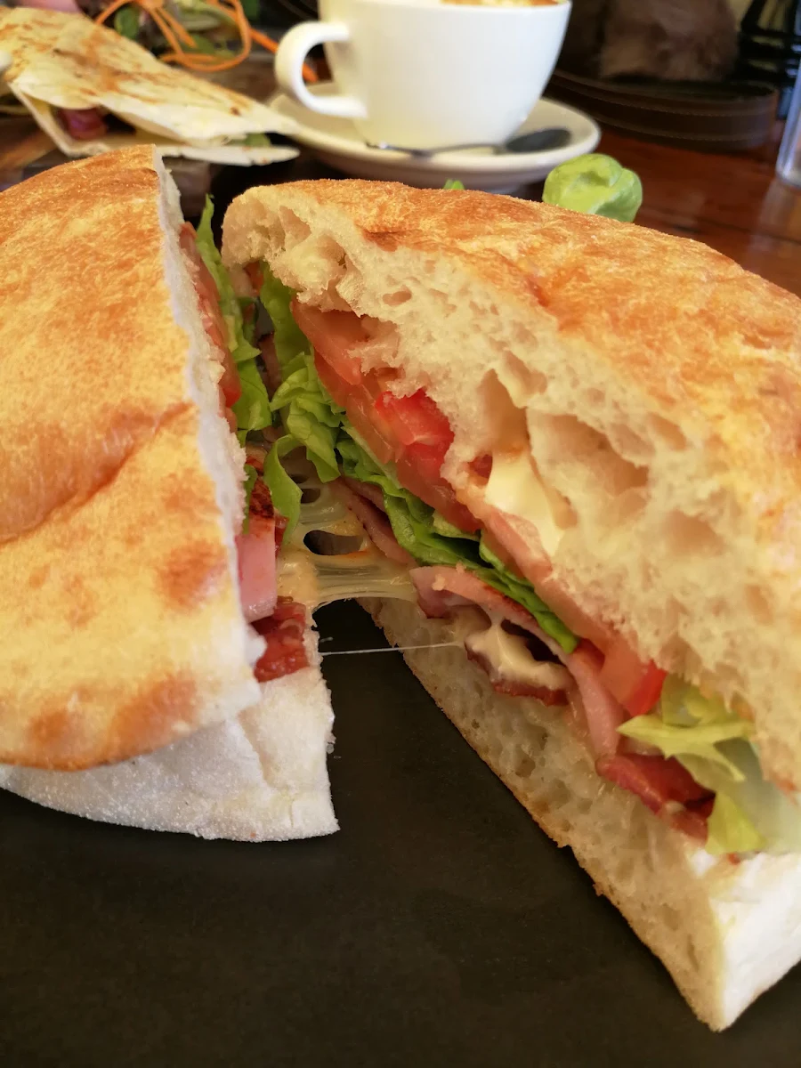 blt Sandwich, Coogee Courtyard