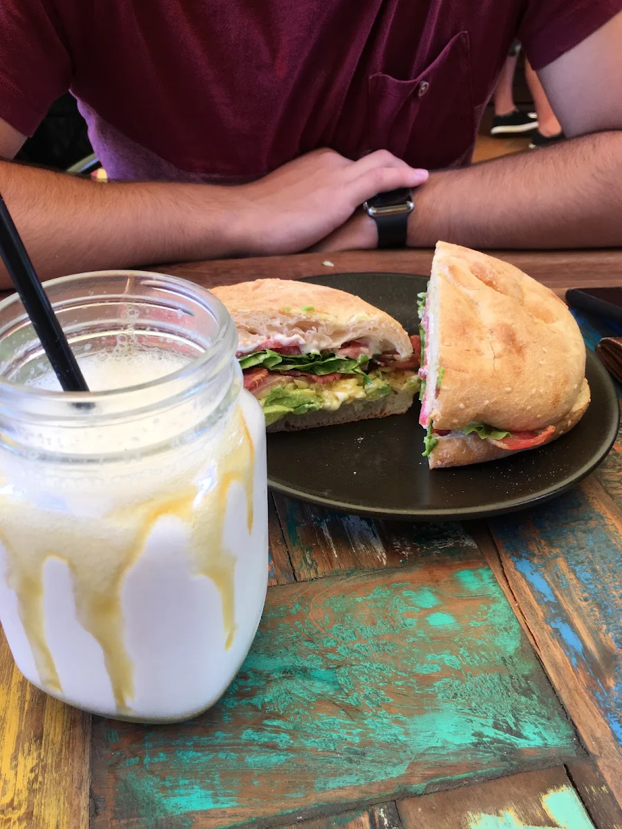 blt with Avocado, Coogee Courtyard