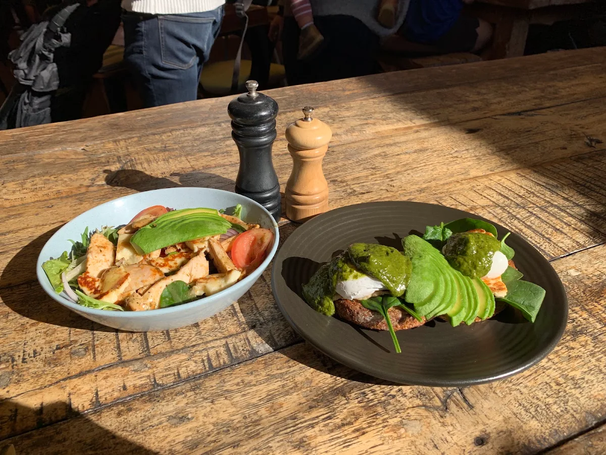 Haloumi Stack, Coogee Courtyard