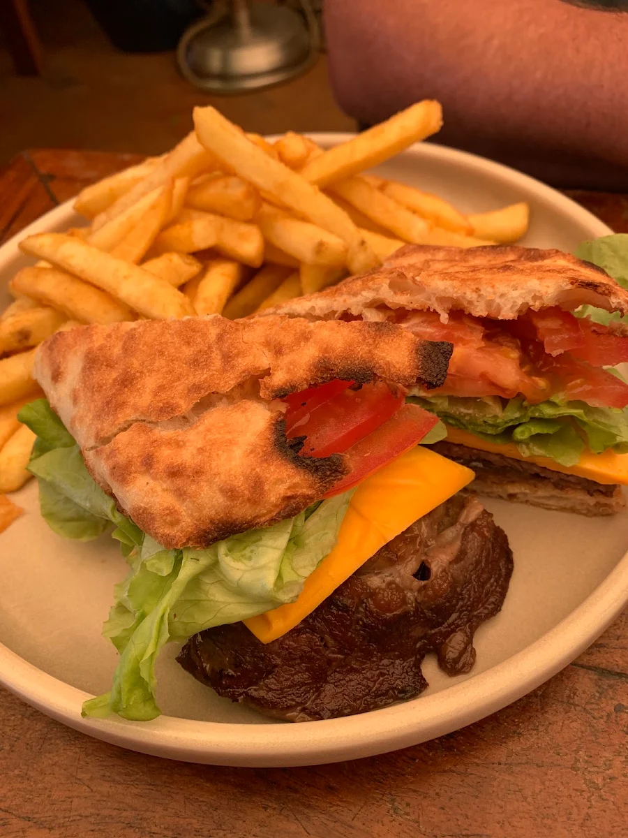 Steak Sandwich, Coogee Courtyard