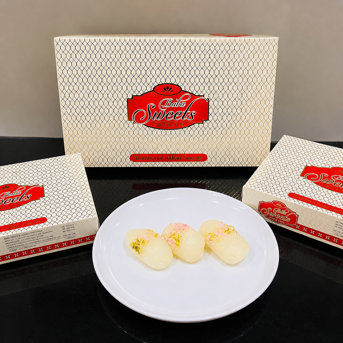 Cham Cham, Baba Sweets Wallan