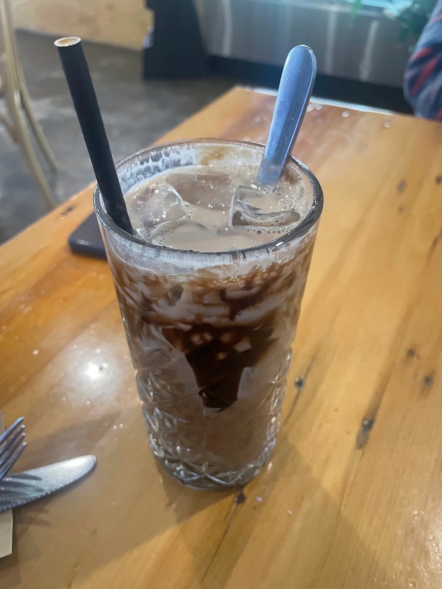 Iced Mocha, Melon & Rye