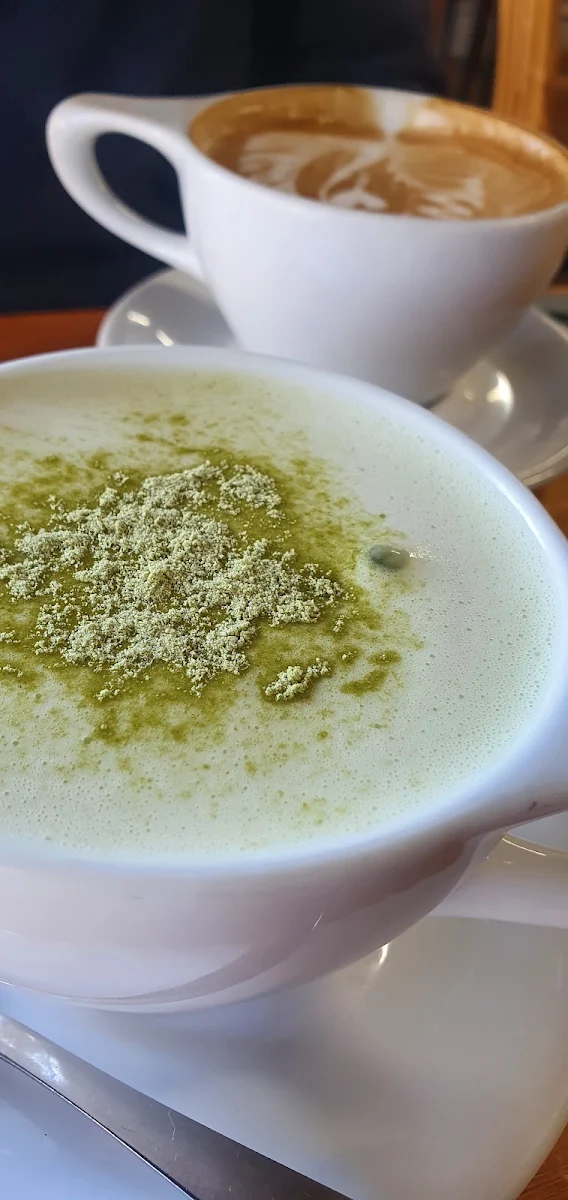 Matcha Latte, Melon & Rye
