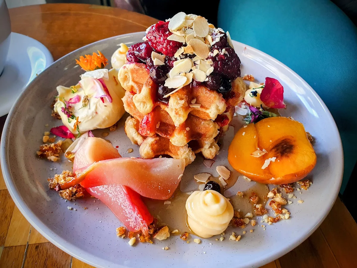 Waffle, Melon & Rye