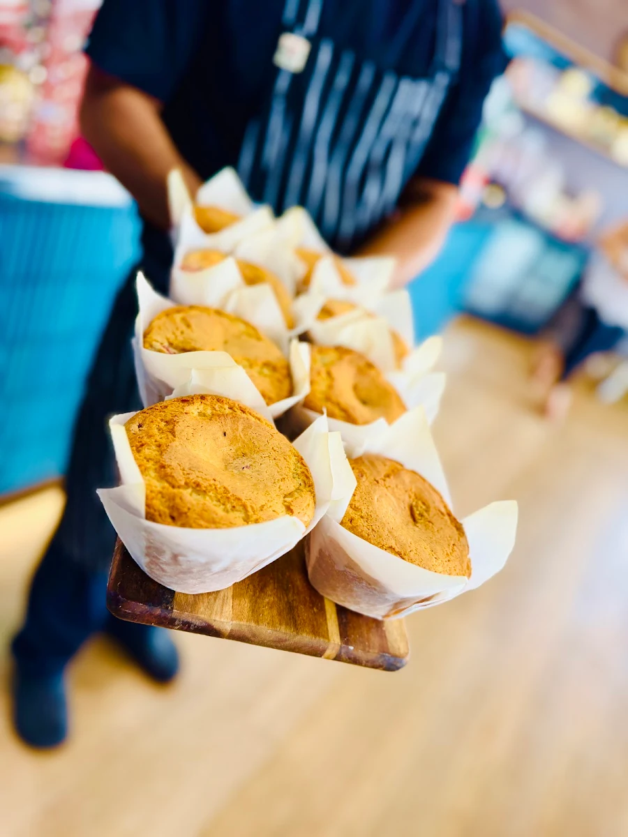 Muffin, Art de Cafe
