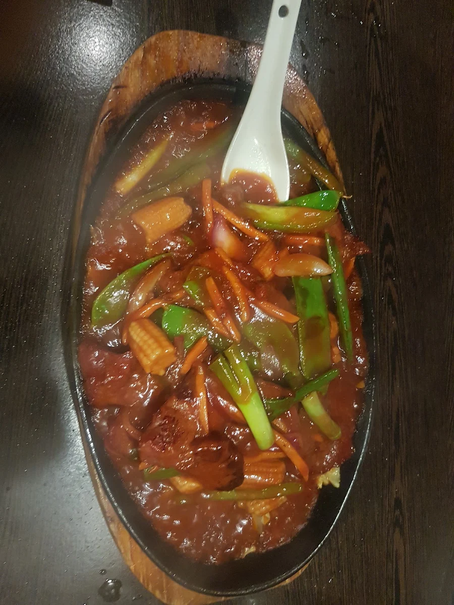 Sizzling Beef Strips