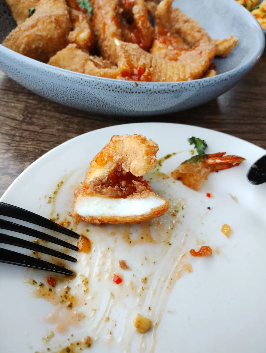 Calamari, The Wharf Bar & Kitchen