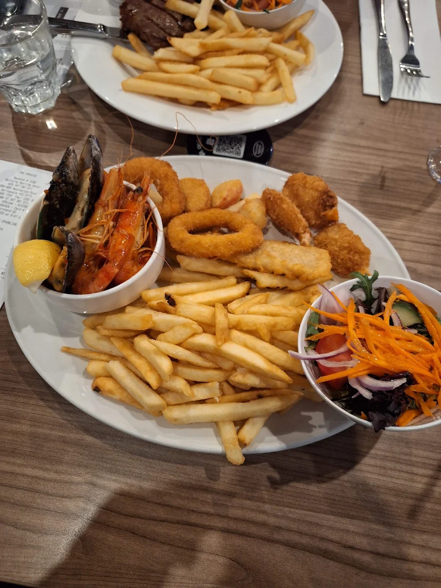 Seafood Platter