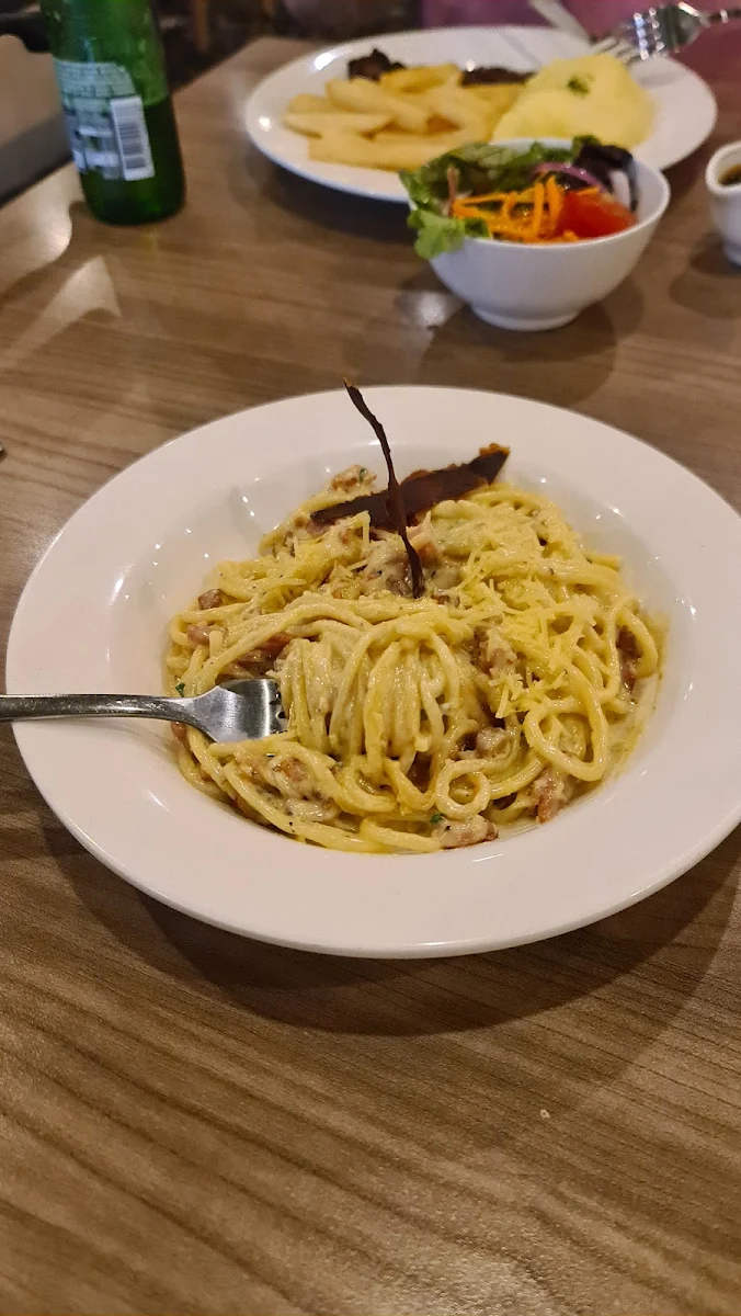 Spaghetti Carbonara