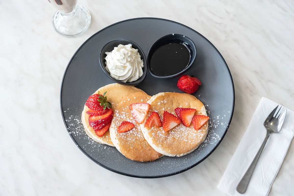Dusted Pancakes, Goodies Cafe & Catering