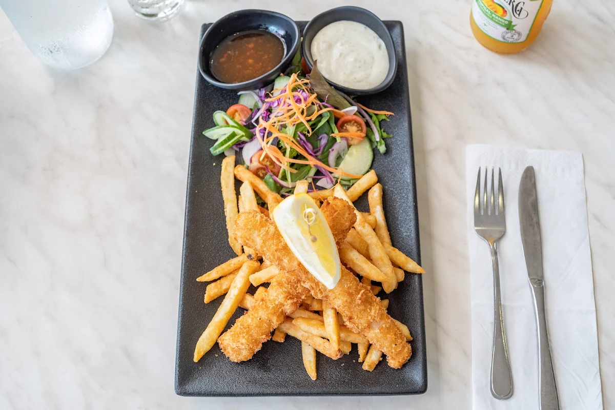 Fish & Chips, Goodies Cafe & Catering