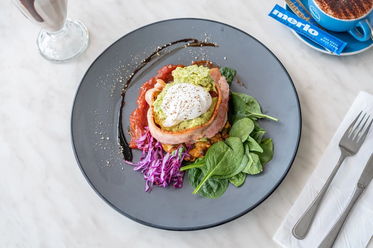 Veggie Rosti Stack, Goodies Cafe & Catering