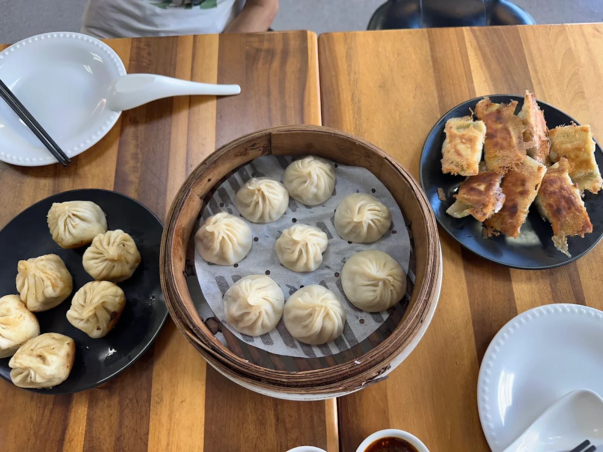 Juicy Steam Dumplings