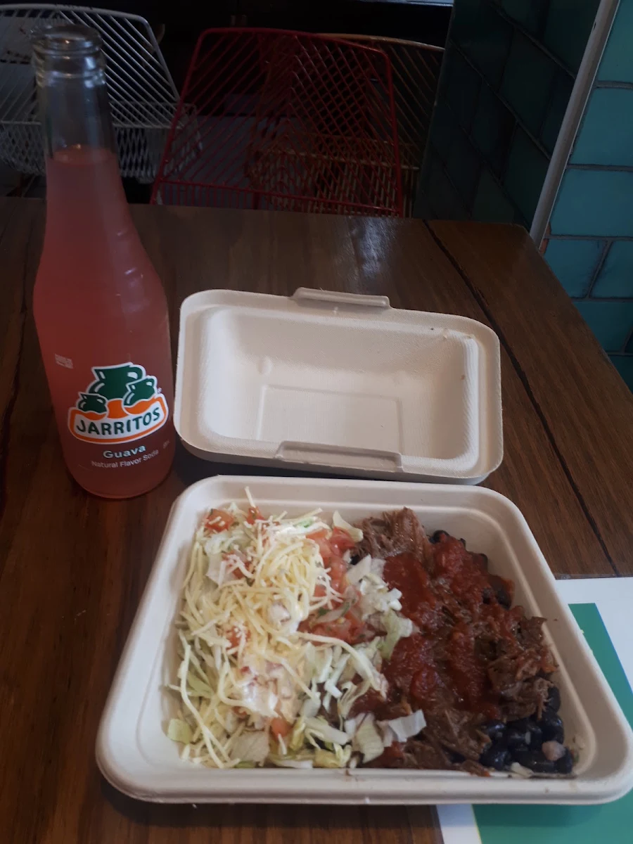 Open Burrito Bowl