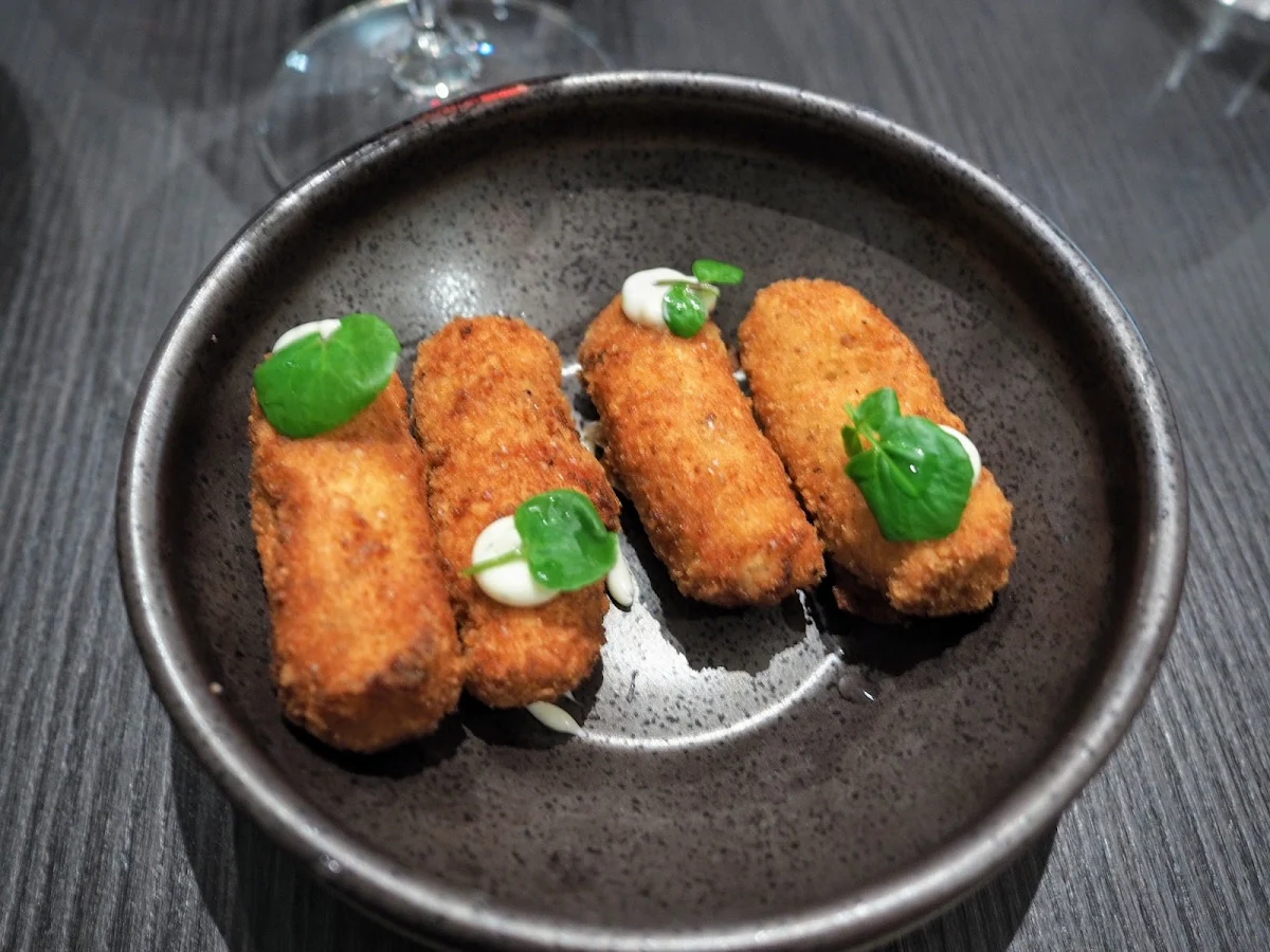 Cod Croquettes
