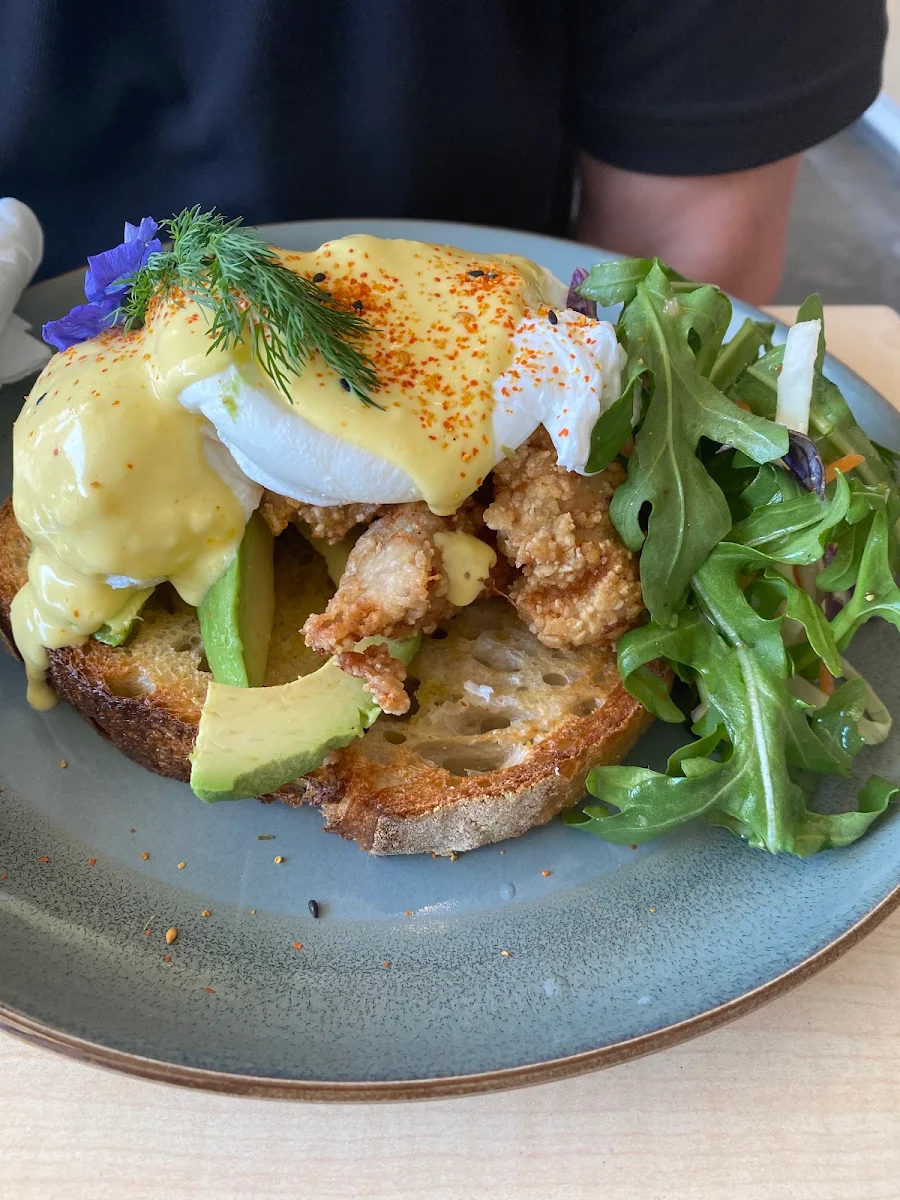 Poached Eggs on Toast