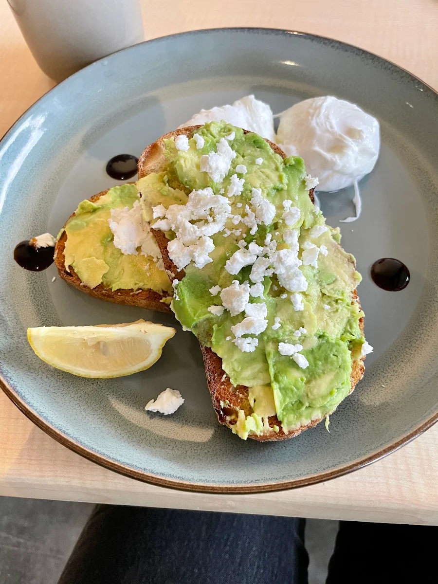 Smashed Avocado