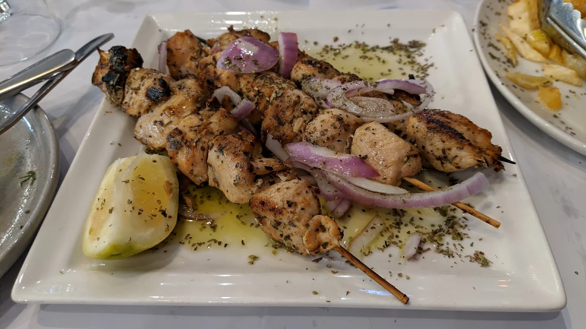 Chicken Kebab