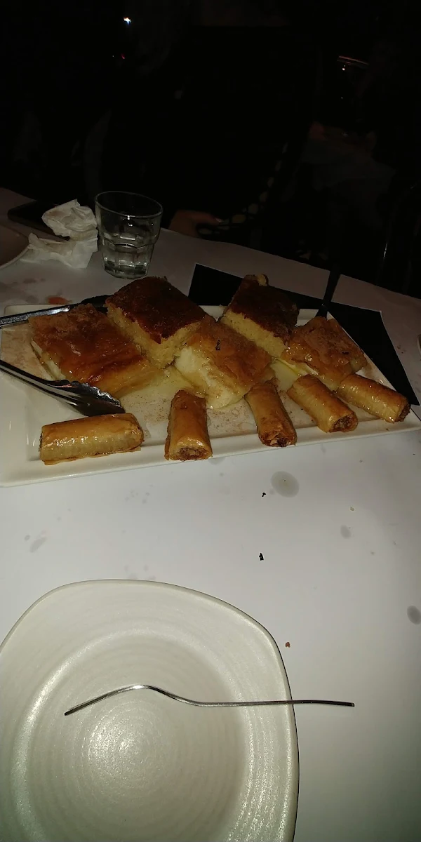 Galaktoboureko Baklava