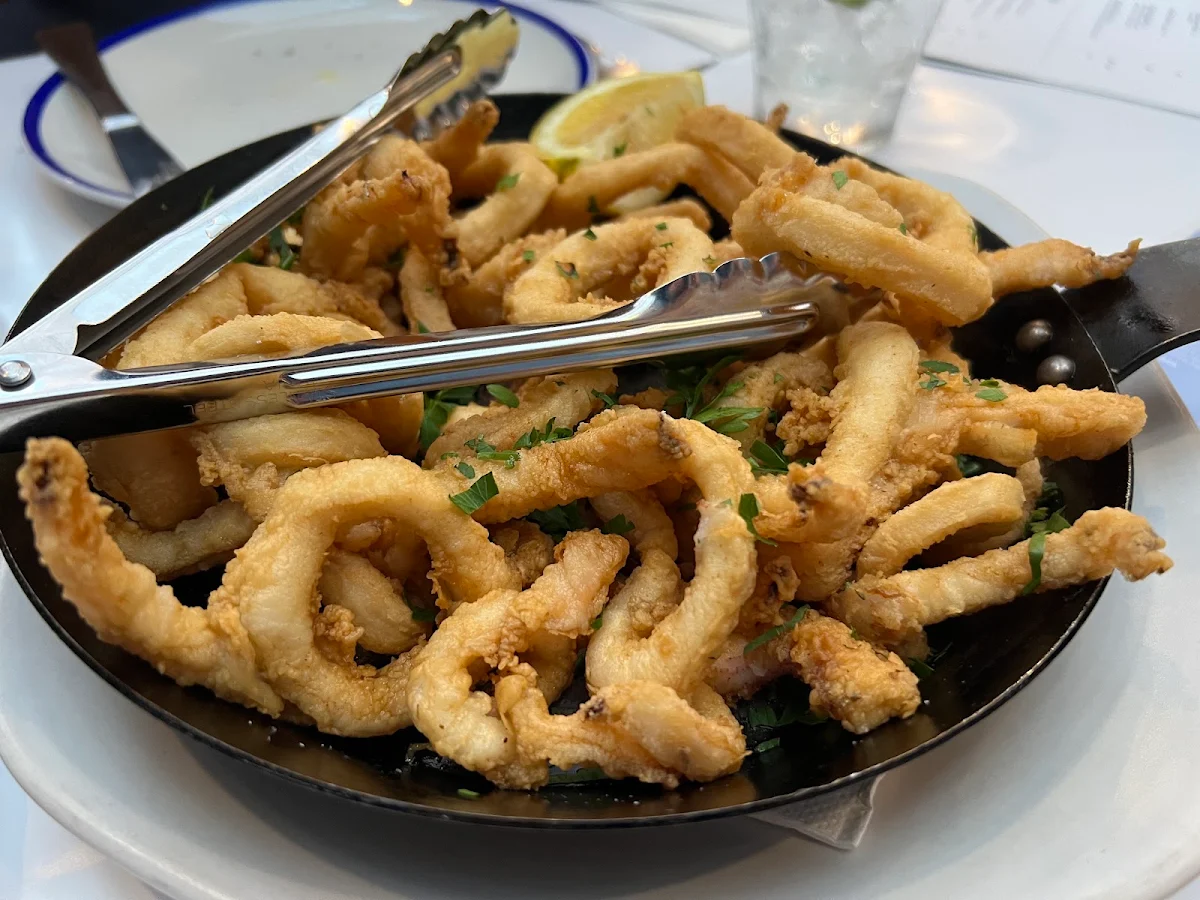 Large Fried Calamari