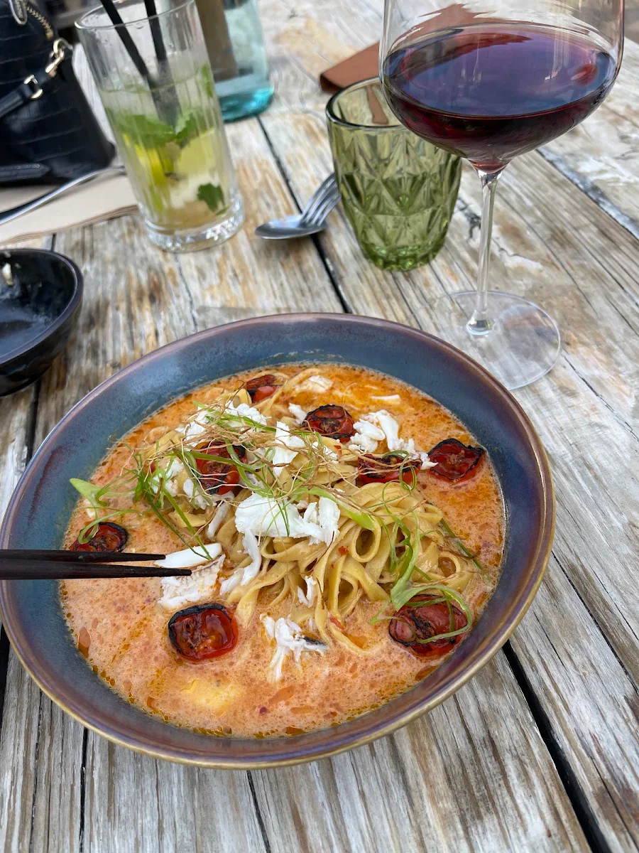 Red Curry Noodles