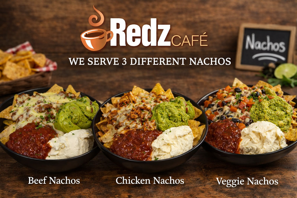 Nachos, Redz Café