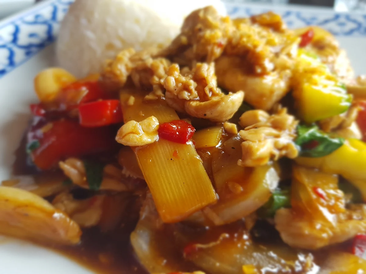 Chilli Basil Chicken, Toowoomba Thai Restaurant