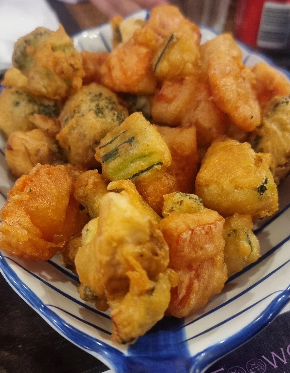 Tempura Vegetables, Toowoomba Thai Restaurant