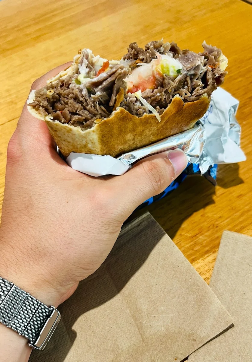 Mixed Kebab, Gozleme king kebabs and grill
