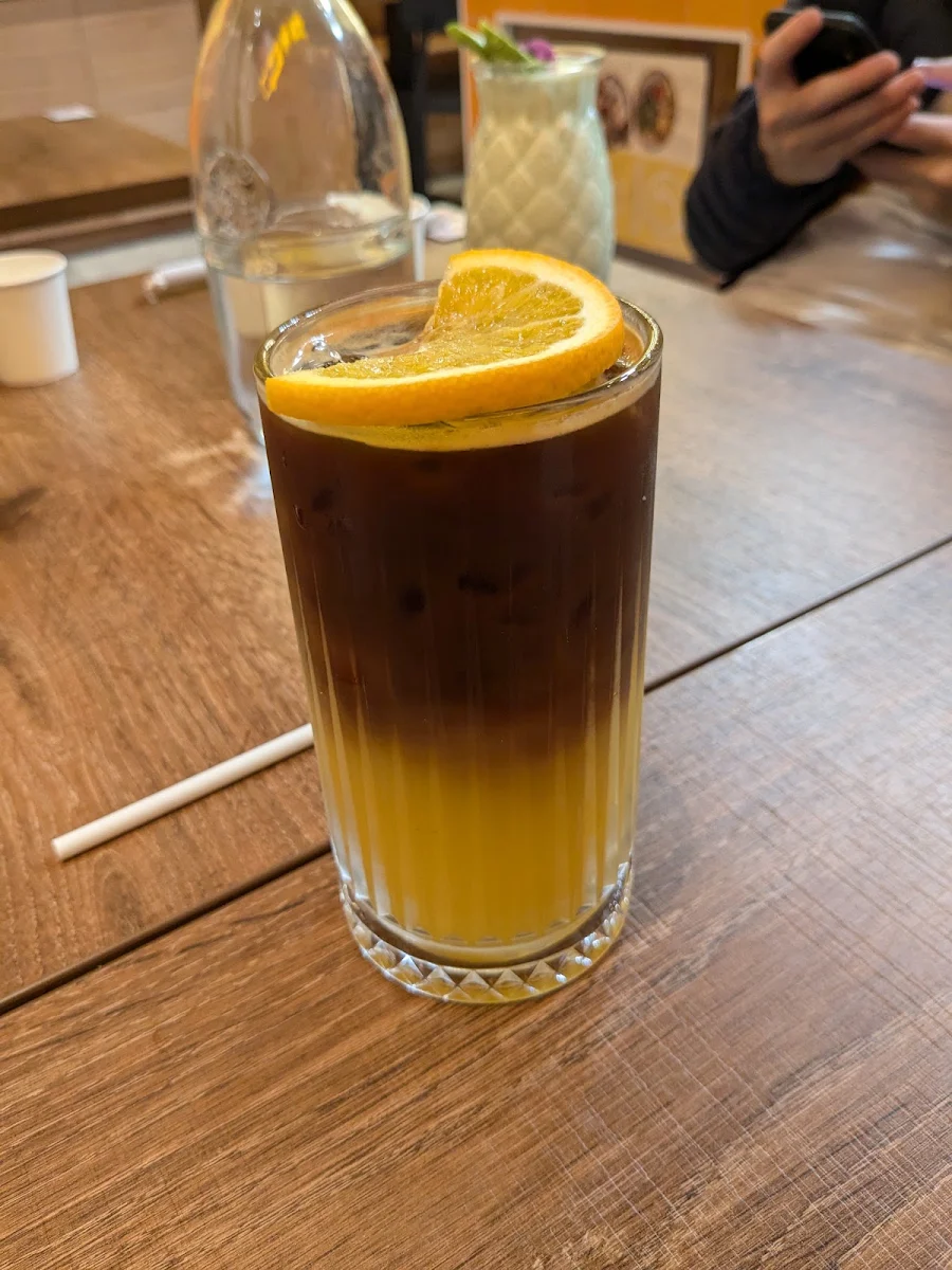 Highlights, Orange lantern