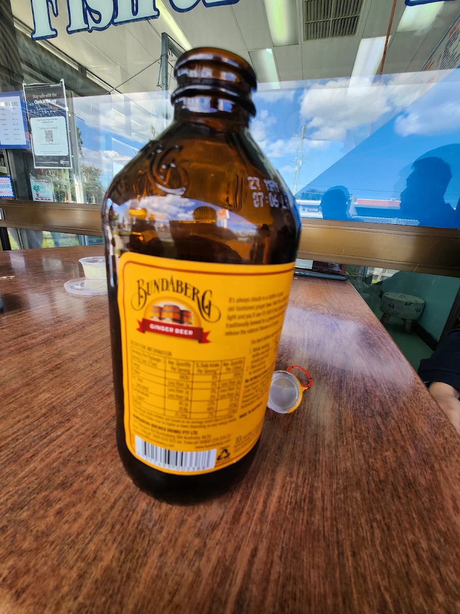 Ginger Beer, Crustaceans Seafood