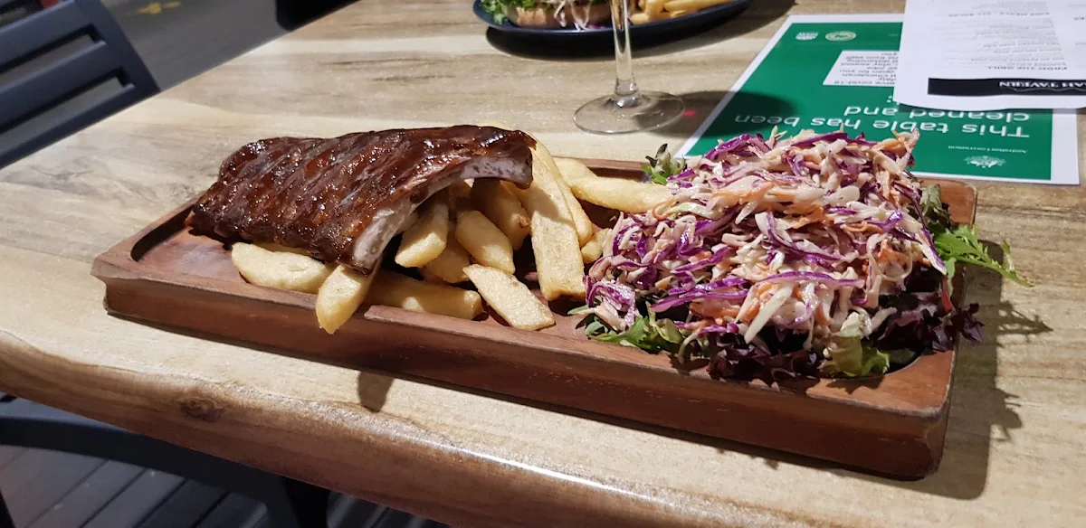 BBQ Smoked Pork Ribs