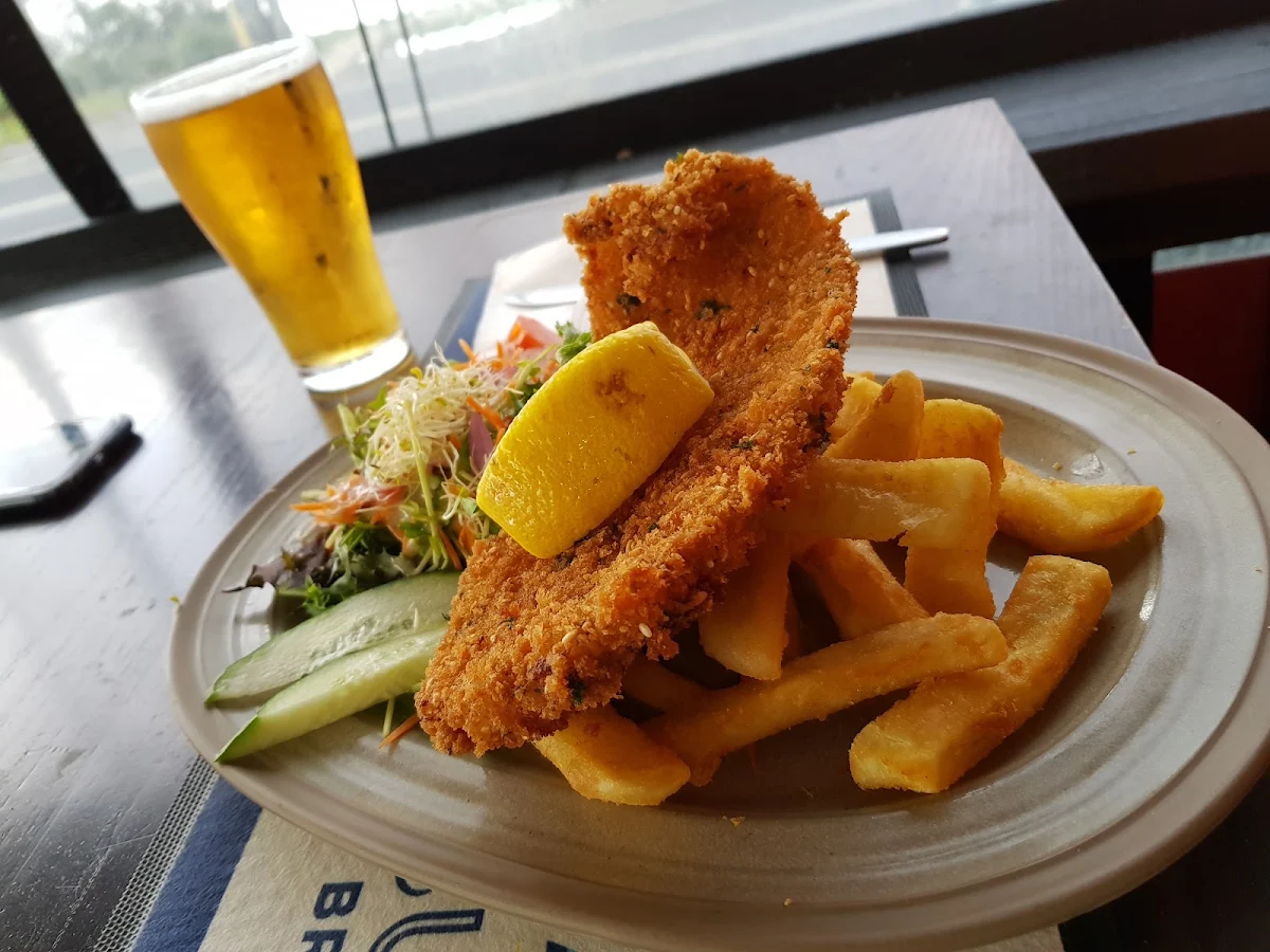 Beer Battered Barramundi