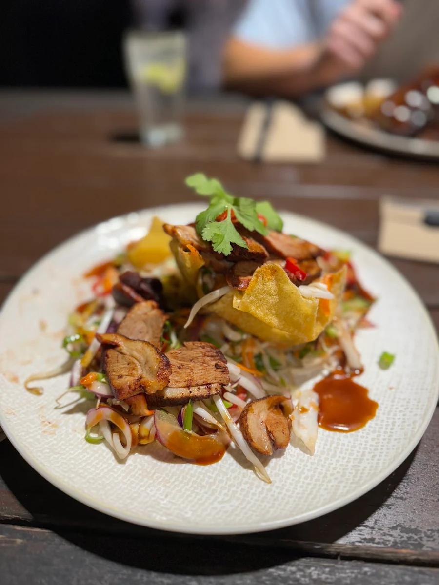 Crispy Pork Belly Salad