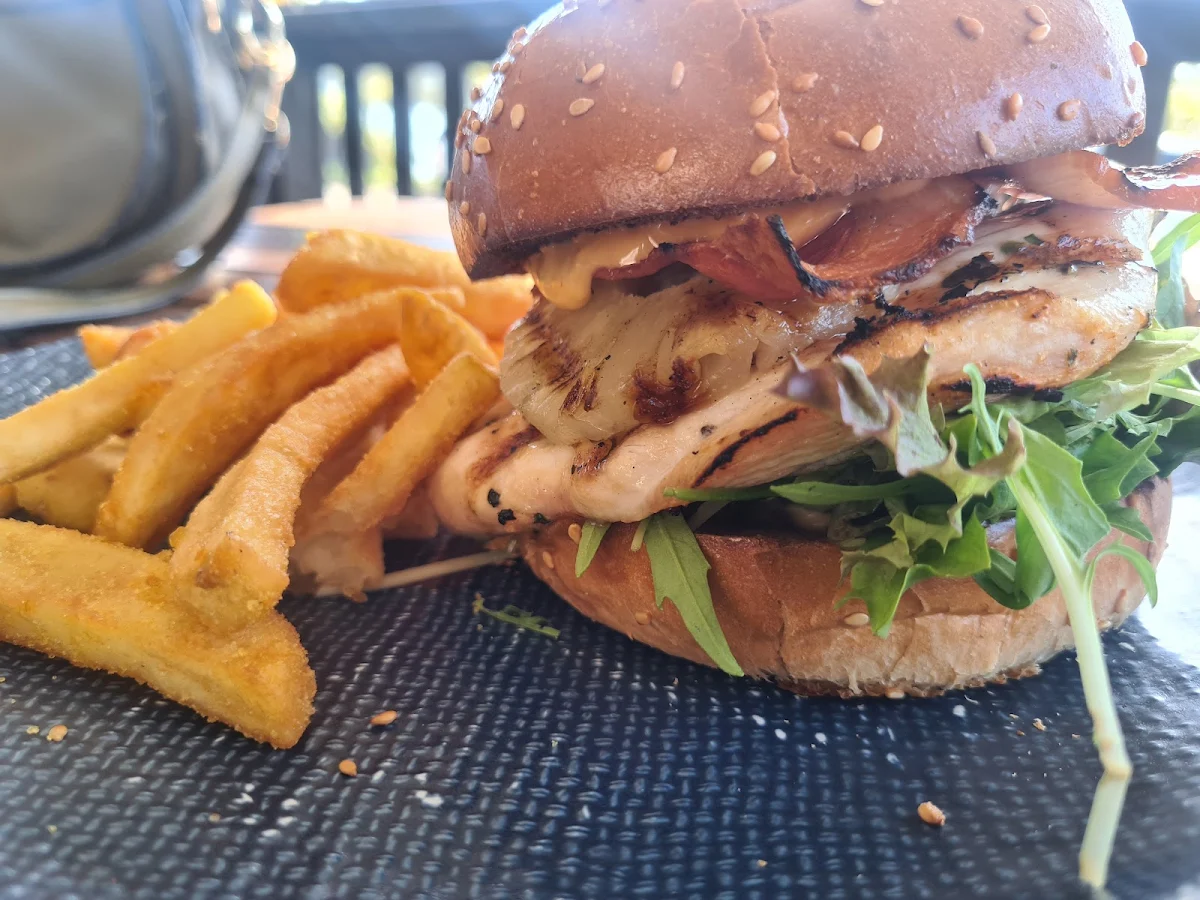 Grilled Chicken Burger