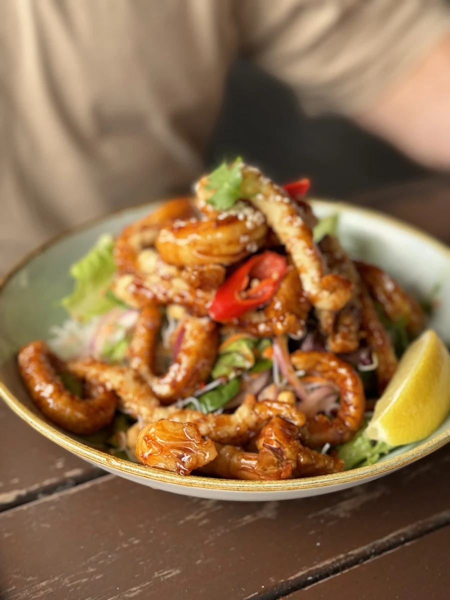 Pepper Calamari