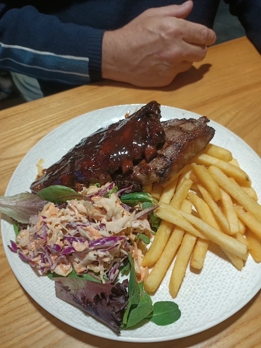 Ribs and Rump Steak