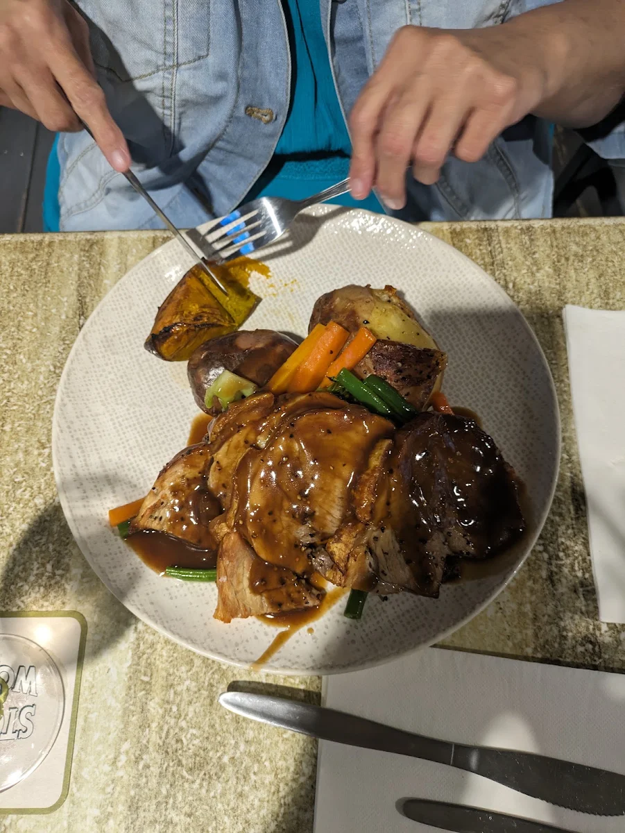 Roast Pork Shoulder