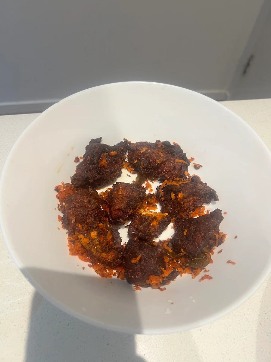 Thattukada Chicken Fry