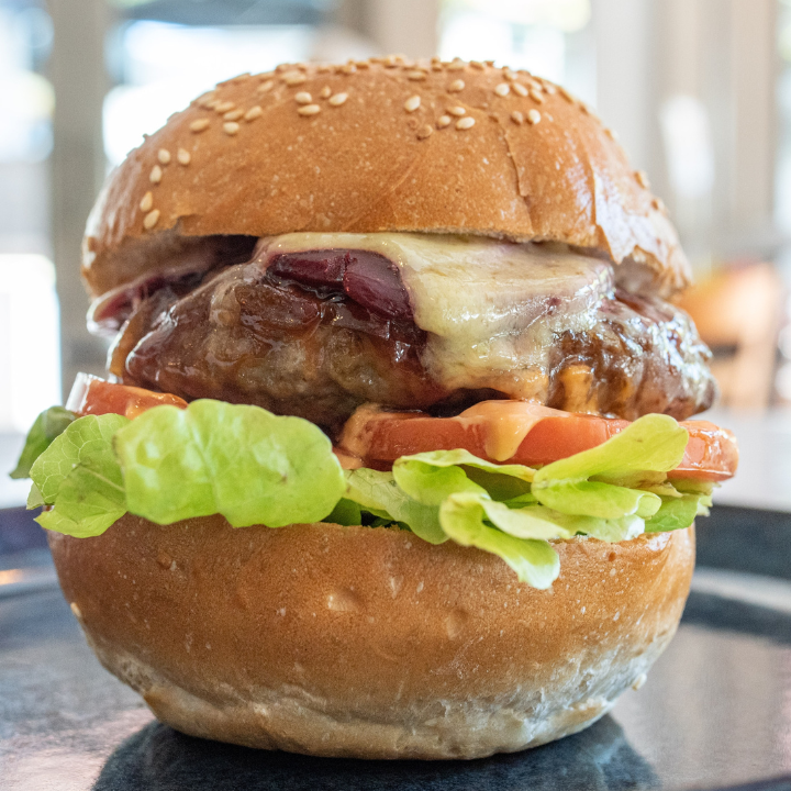 Beef Burger, Miss Maud Karrinyup