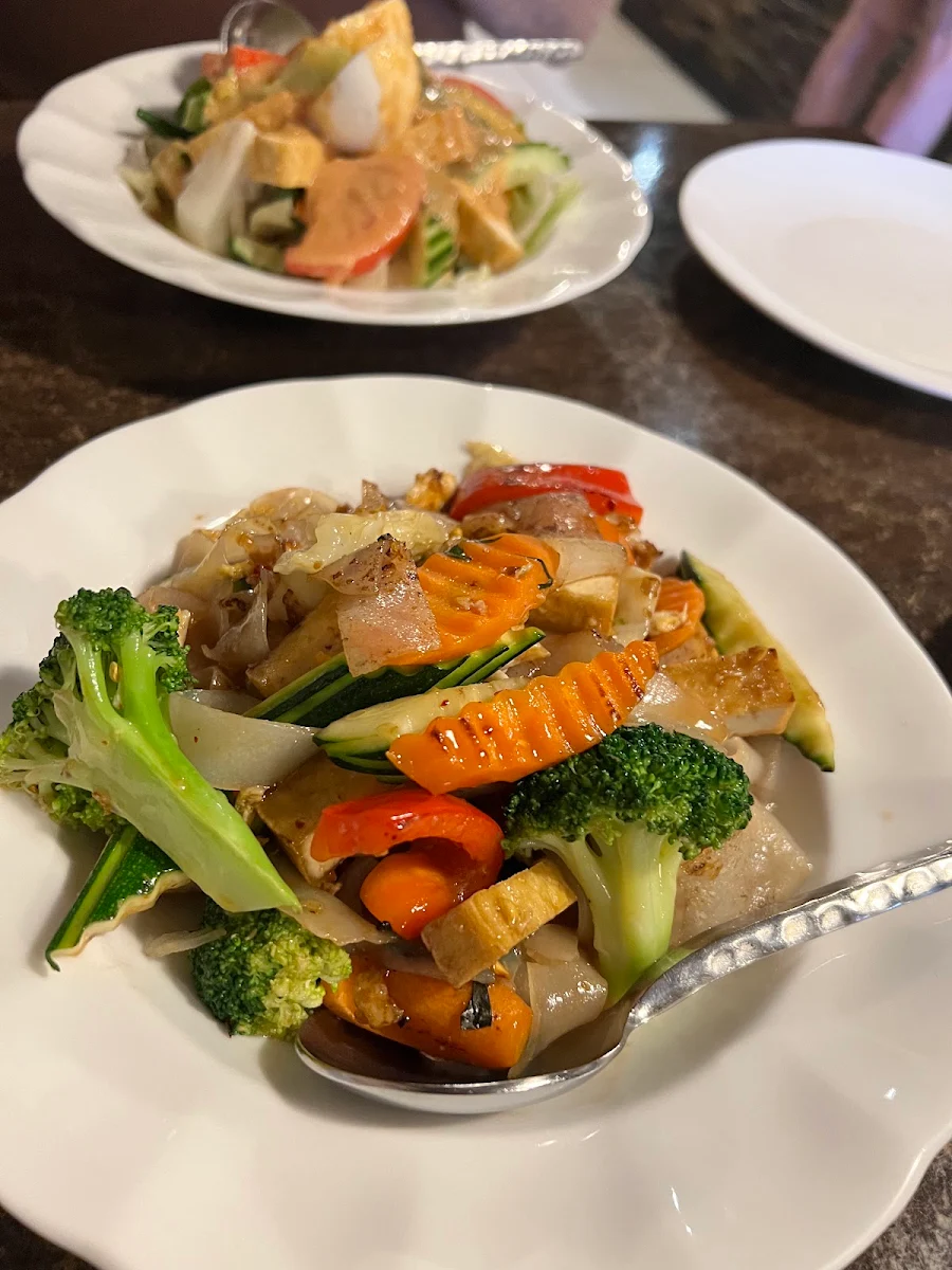 Steamed Mixed Vegetable, D'Gusto Thai Restaurant
