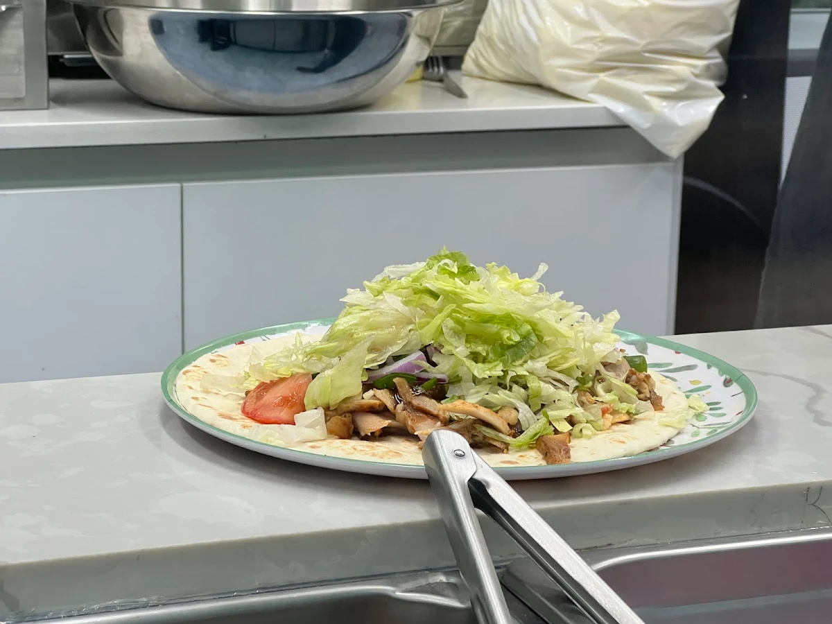 Chicken Kebab Wrap