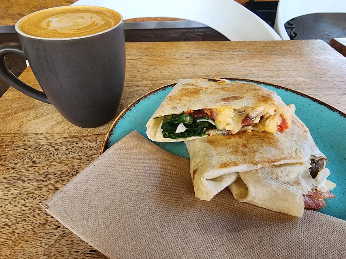 Breakfast Wrap, Eric Chamberlain