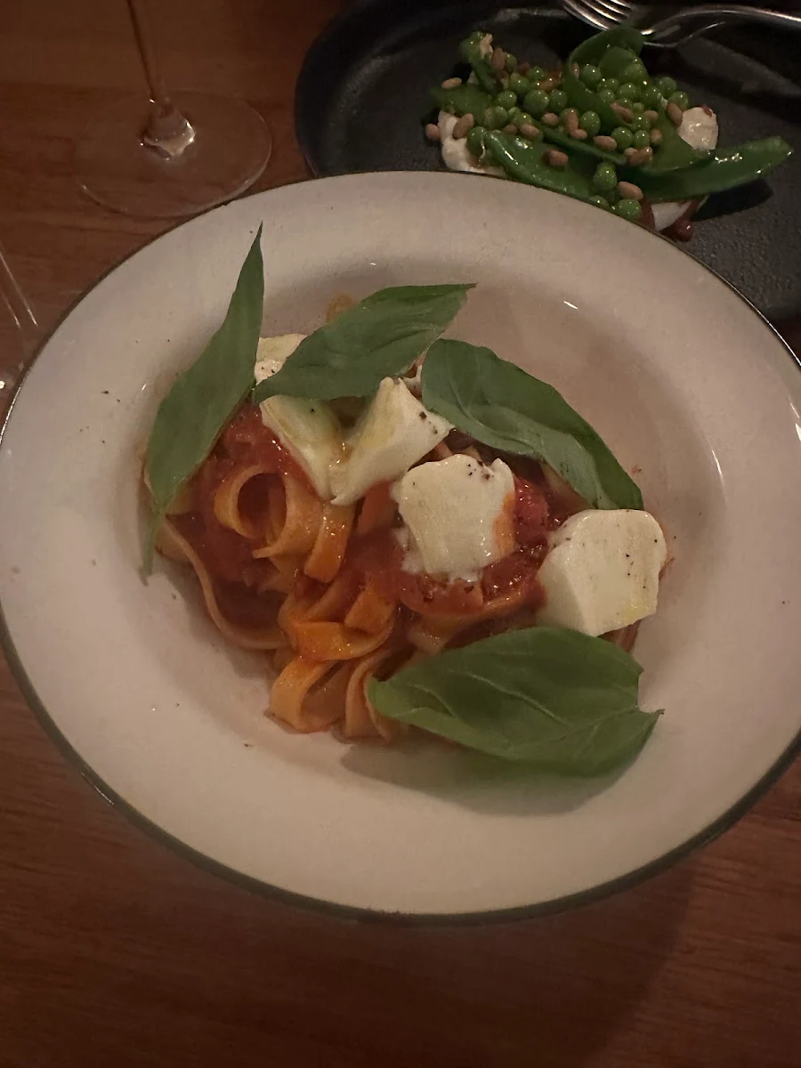 Fettuccini, HAVILAH WINE