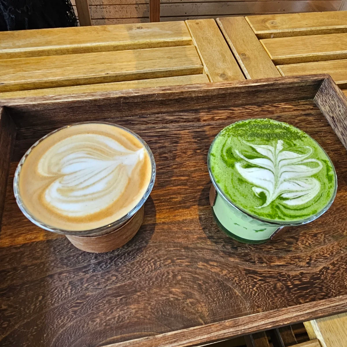 Highlights, Matcha Garden