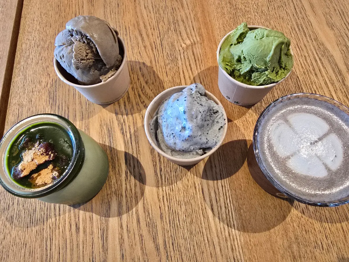 Highlights, Matcha Garden