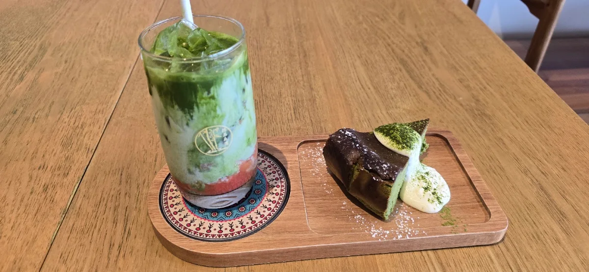 Highlights, Matcha Garden