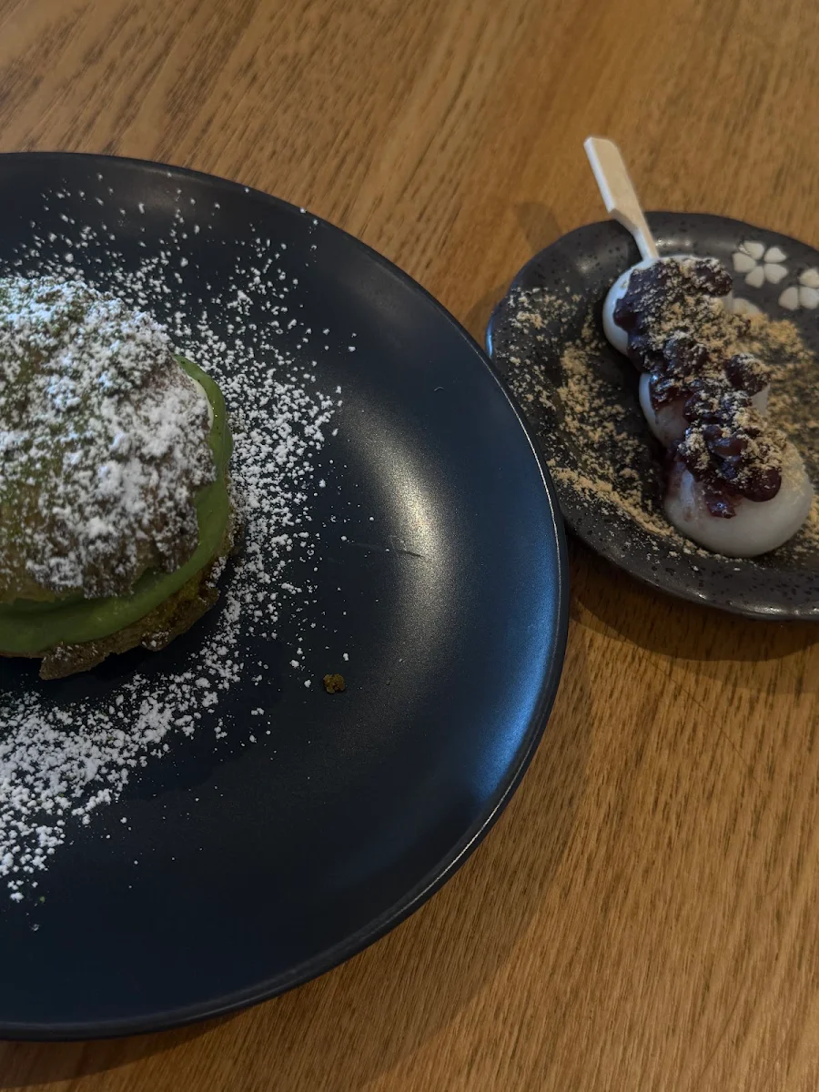Matcha Choux, Matcha Garden
